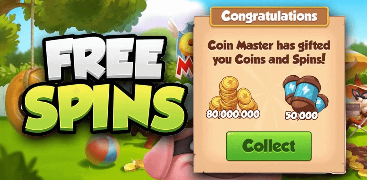 Coin Master Spins